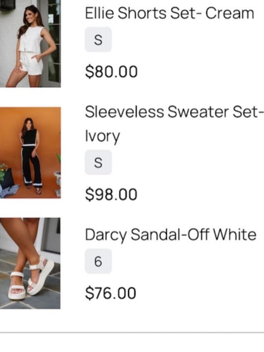 Chunky Platform Knit-Strap Sandals in Cream - Picture 2 of 2